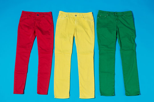 Colorful Pants