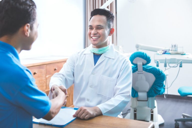 Community building dentist copy
