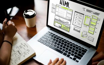 Website designer and HTML layout