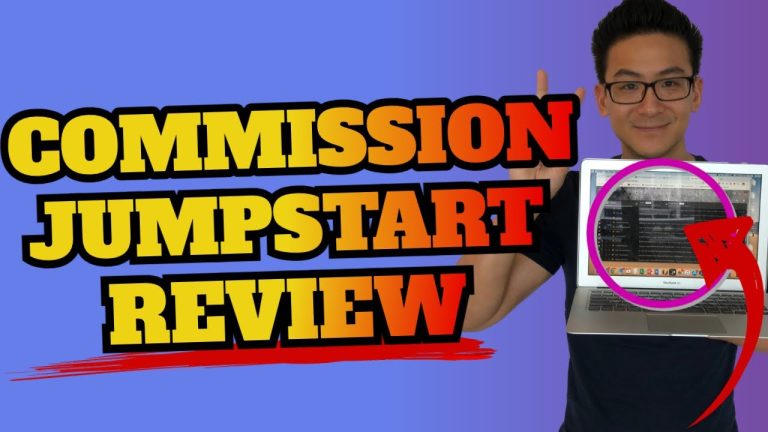 Commission Jumpstart Review: Affiliate Marketing Course Legit