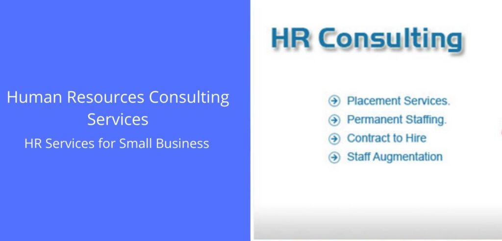 Human Resources Consulting Services
