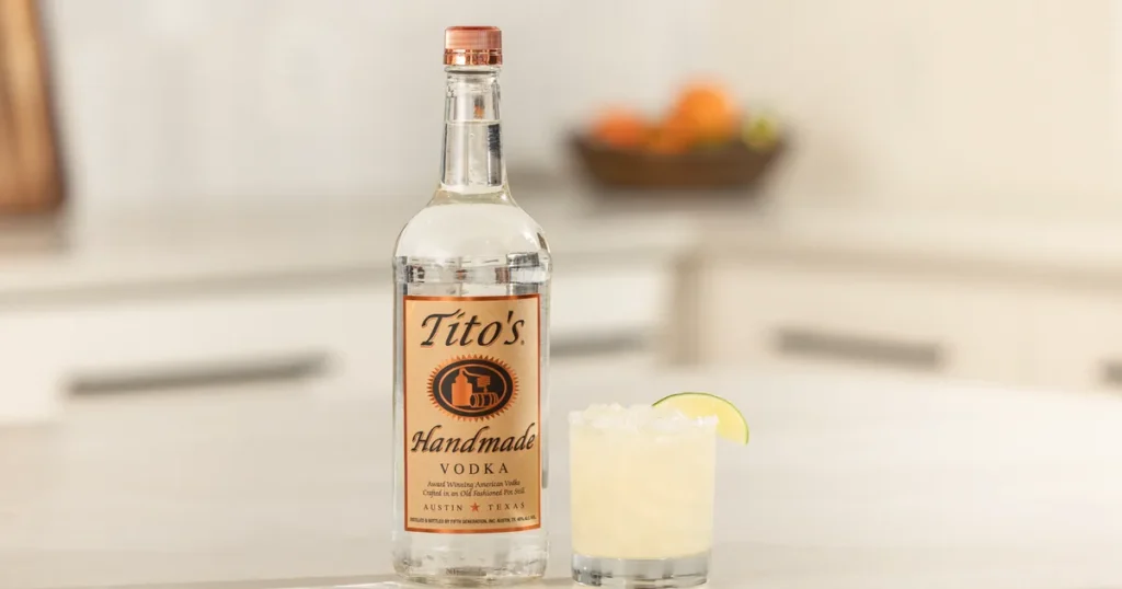 Tito's Vodka and Food Pairing