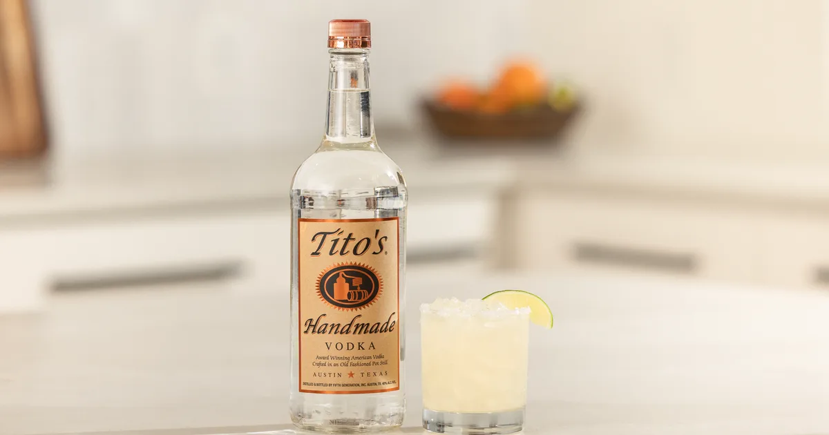 Tito's Vodka and Food Pairing