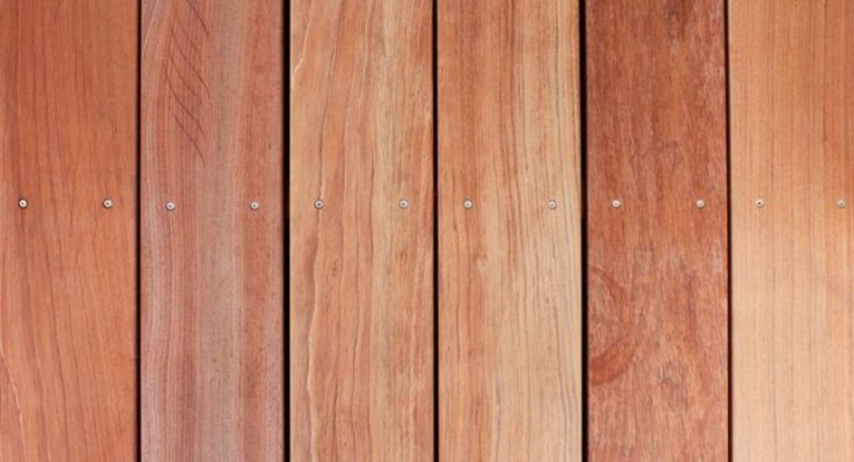 jatoba decking