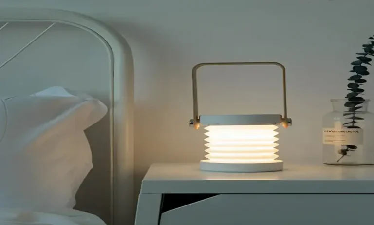 Foldable Wooden Lantern