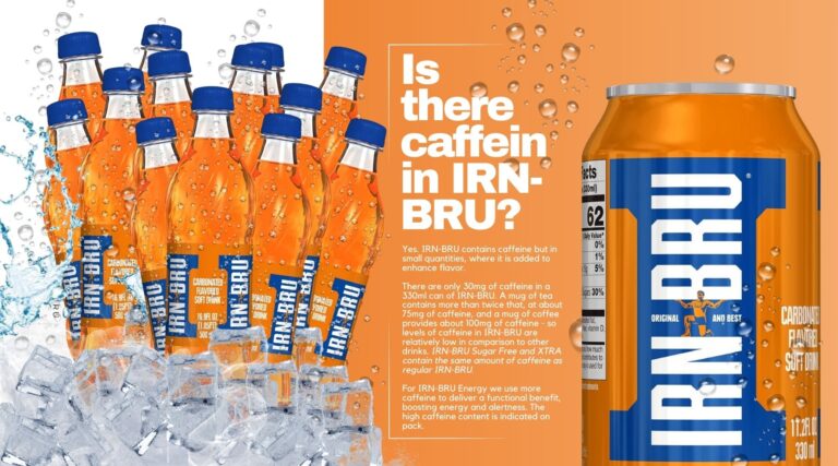 IRN BRU Products in USA