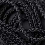 flat lay close up rope