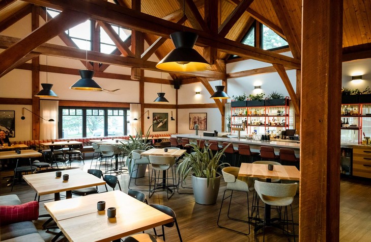 restaurants in banff canada