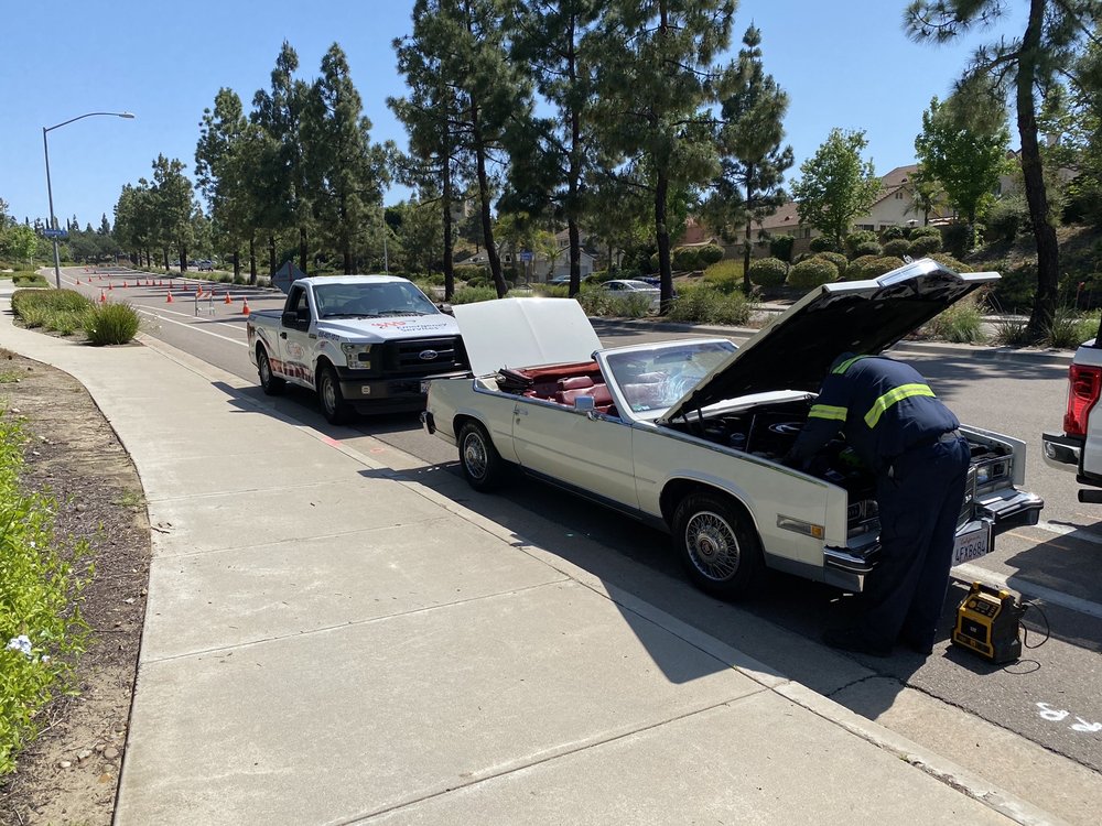 roadside assistance service in Poway, CA