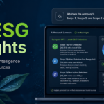 AI ESG insights